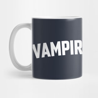 VAMPIRE HUNTER Mug